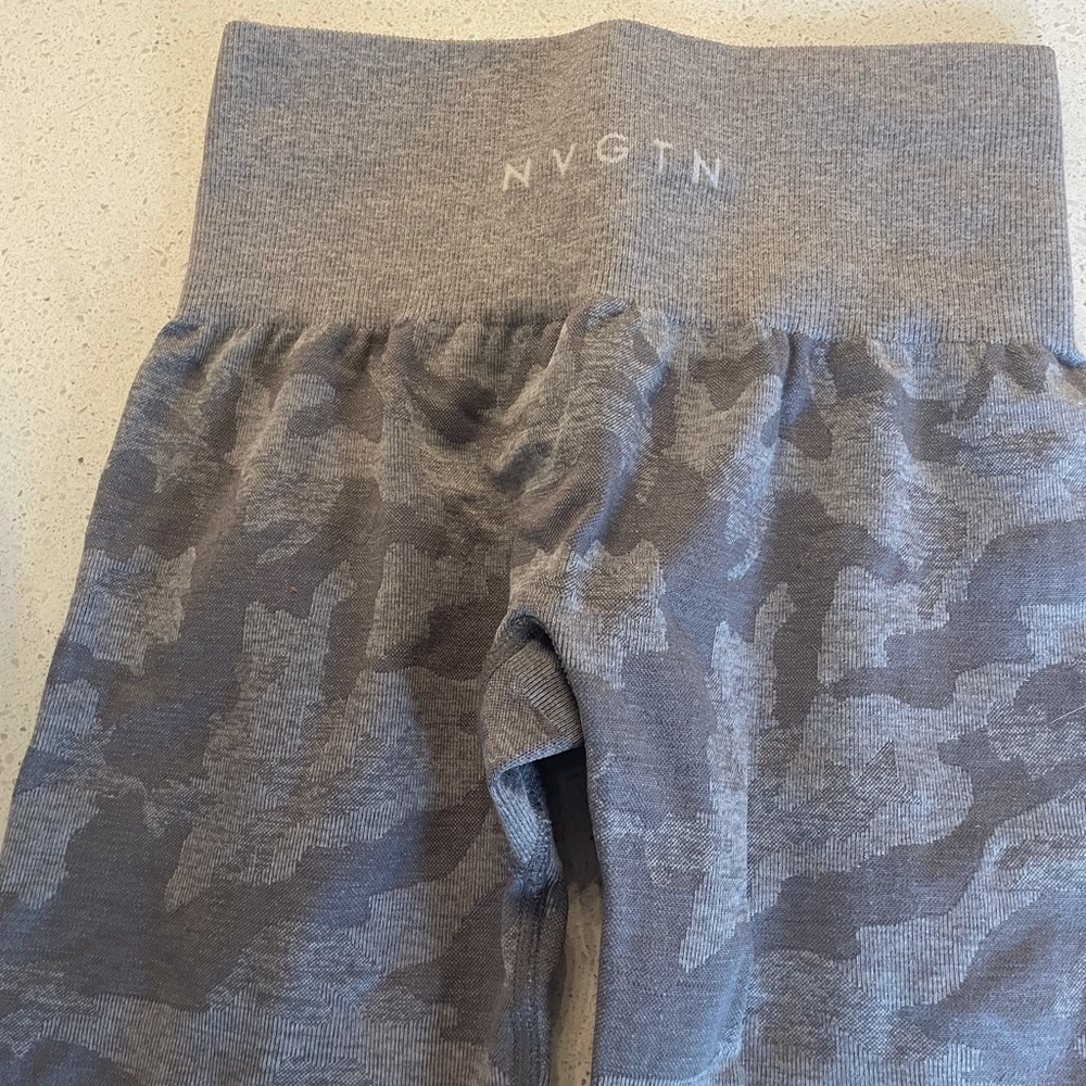 NVGTN Leggings- Grey Camo